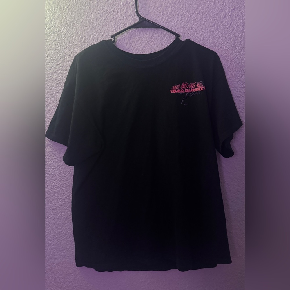 2019 Bad Bunny X 100PRE Album Tour T-Shirt - Men's L